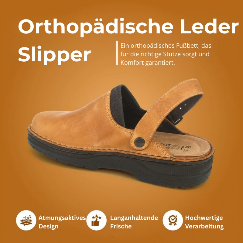 Christopher Platform Heel Strap Orthopedic Clogs