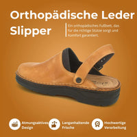 Christopher Platform Heel Strap Orthopedic Clogs