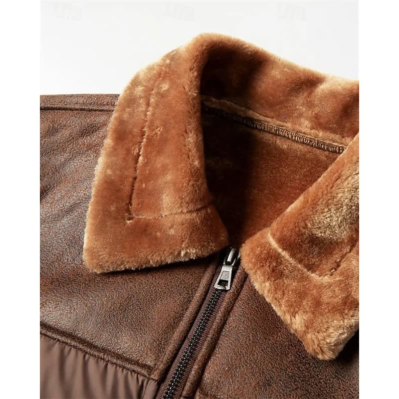 Miles Sherpa Collar Puffer Jacket_4