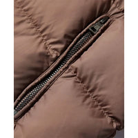 Miles Sherpa Collar Puffer Jacket