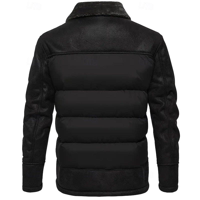 Miles Sherpa Collar Puffer Jacket_8