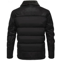 Miles Sherpa Collar Puffer Jacket