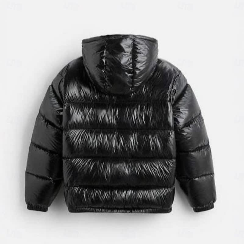Casey Glossy Hooded Puffer Jacket_5