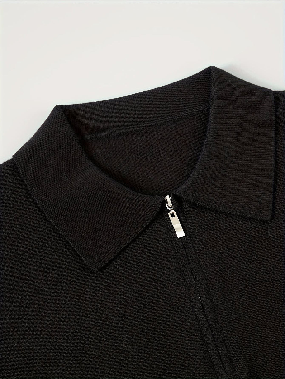 Grayson Knit Quarter Zip Polo Sweater_6