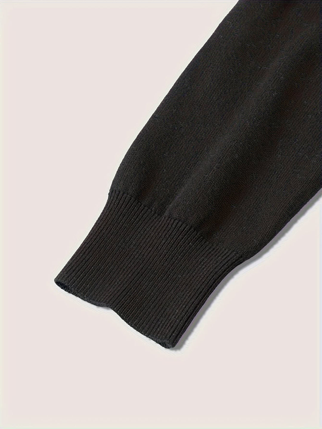 Grayson Knit Quarter Zip Polo Sweater