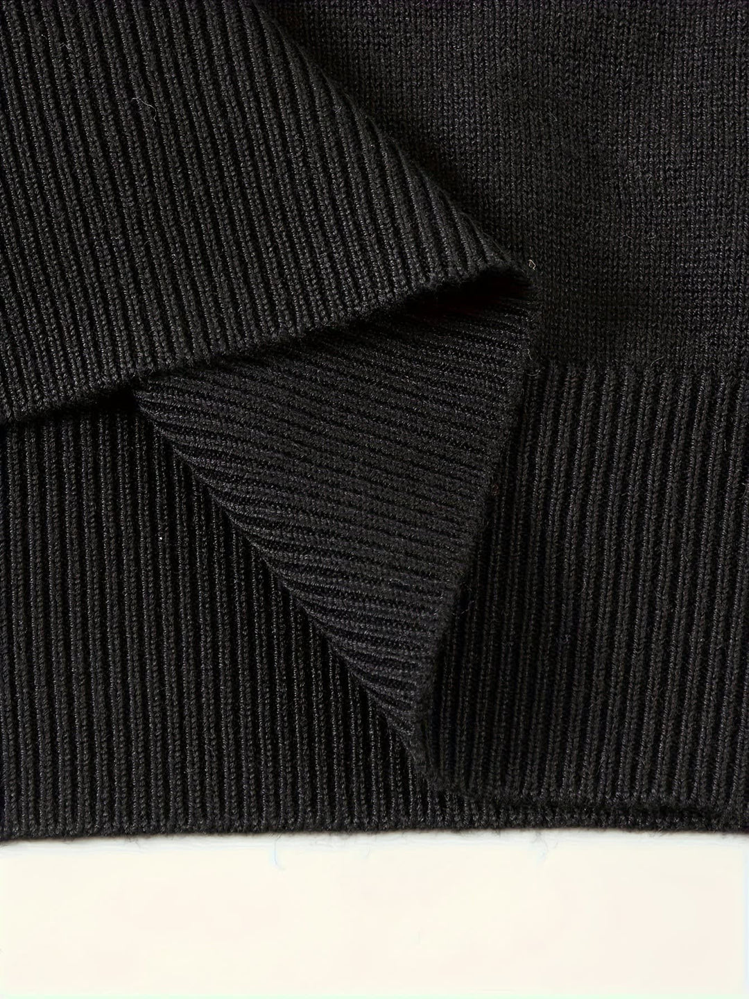 Grayson Knit Quarter Zip Polo Sweater