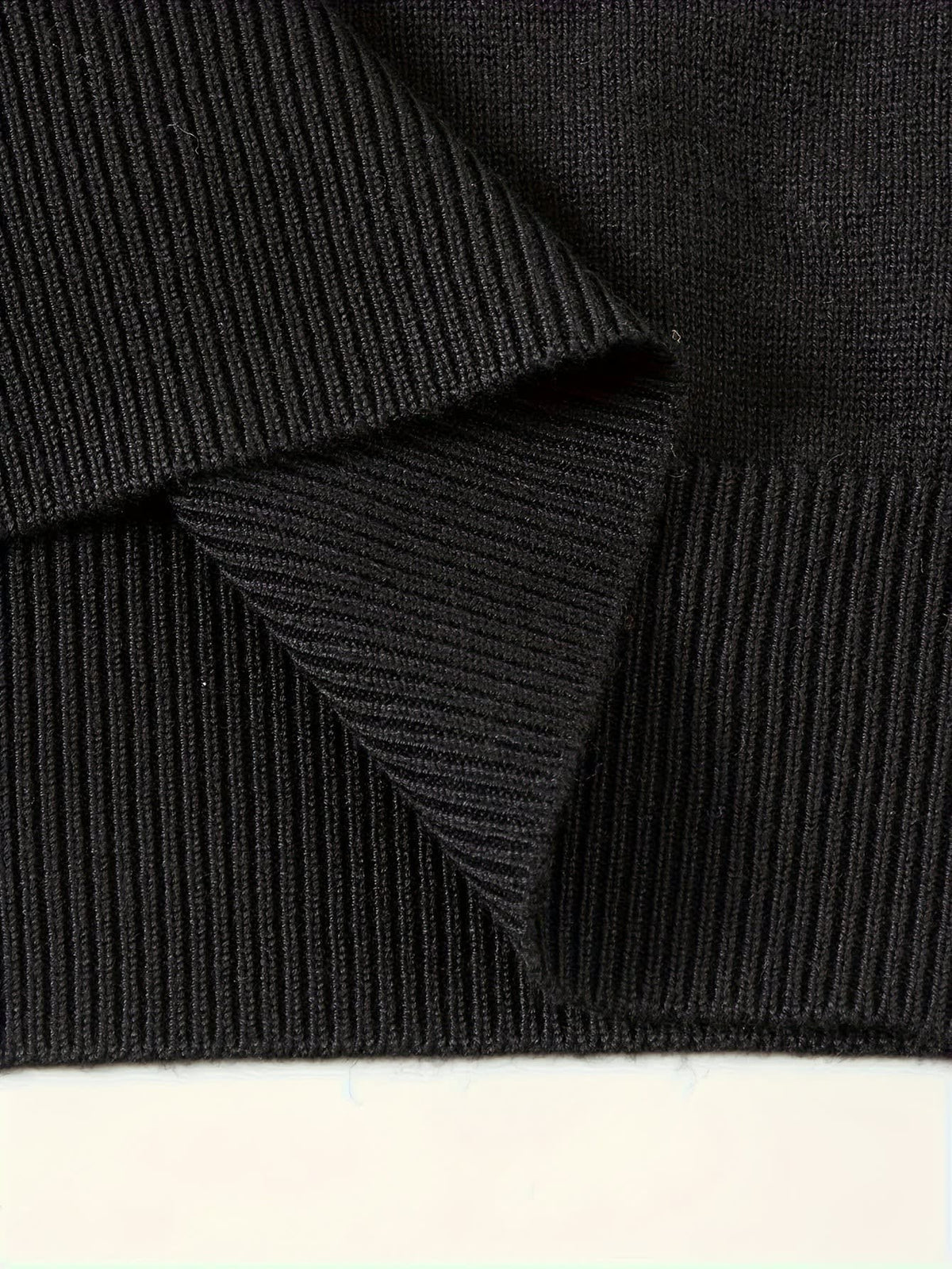 Grayson Knit Quarter Zip Polo Sweater_8