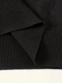 Grayson Knit Quarter Zip Polo Sweater