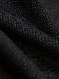 Grayson Knit Quarter Zip Polo Sweater