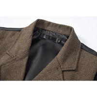 Chase Double Breasted Herringbone Vest