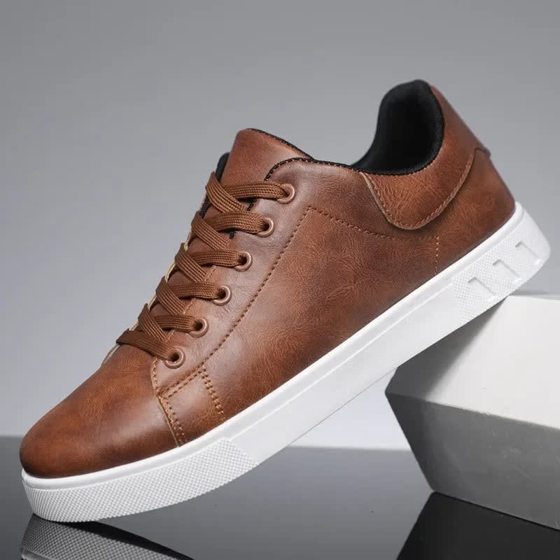 Theo Lace Up Low Top Casual Sneakers