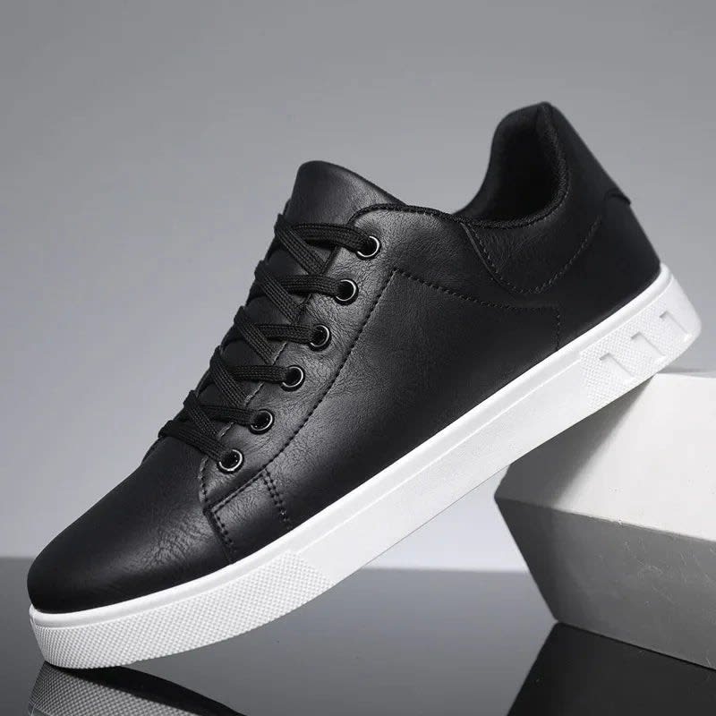 Theo Lace Up Low Top Casual Sneakers