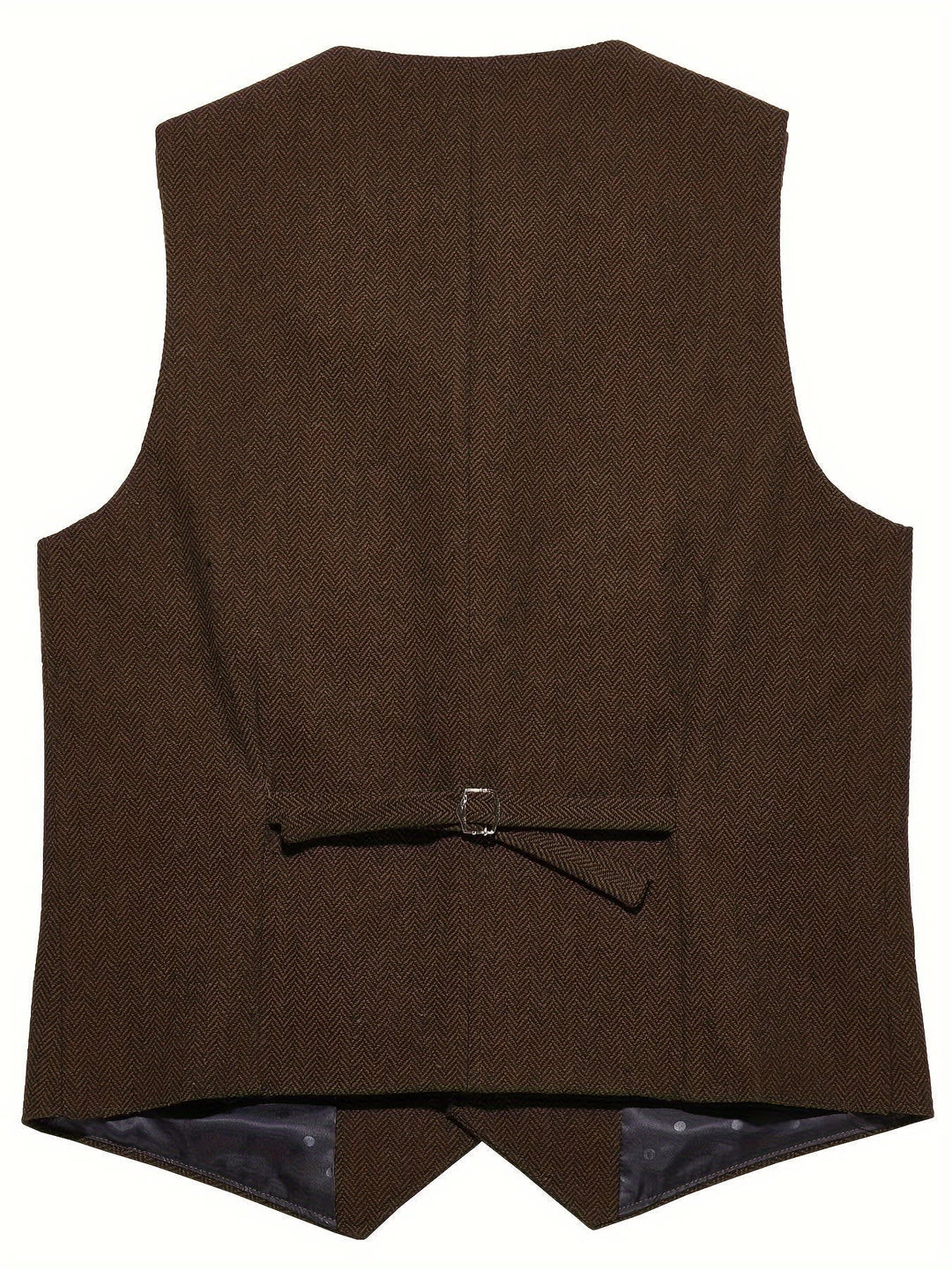 Brady Herringbone Tailored Vest