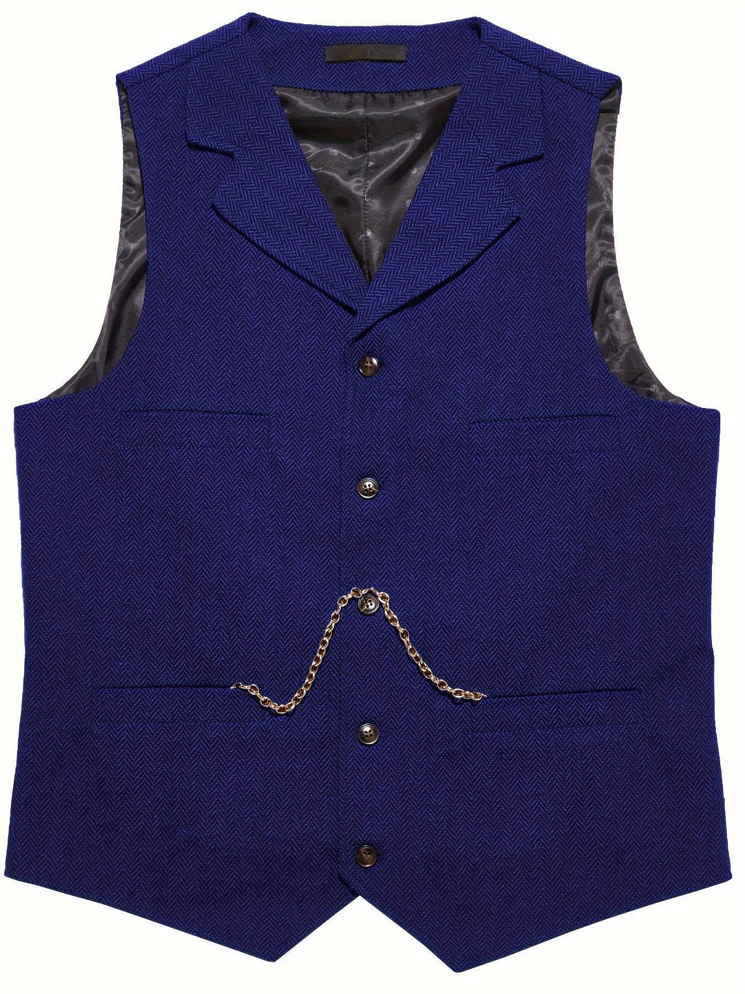 Brady Herringbone Tailored Vest