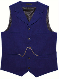Brady Herringbone Tailored Vest