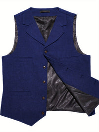 Brady Herringbone Tailored Vest