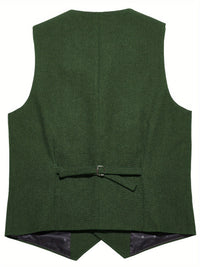 Brady Herringbone Tailored Vest