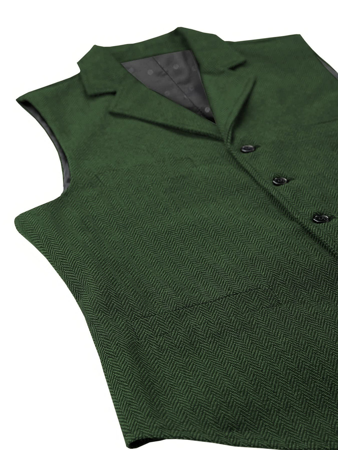 Brady Herringbone Tailored Vest
