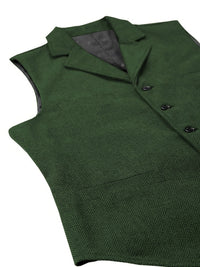 Brady Herringbone Tailored Vest