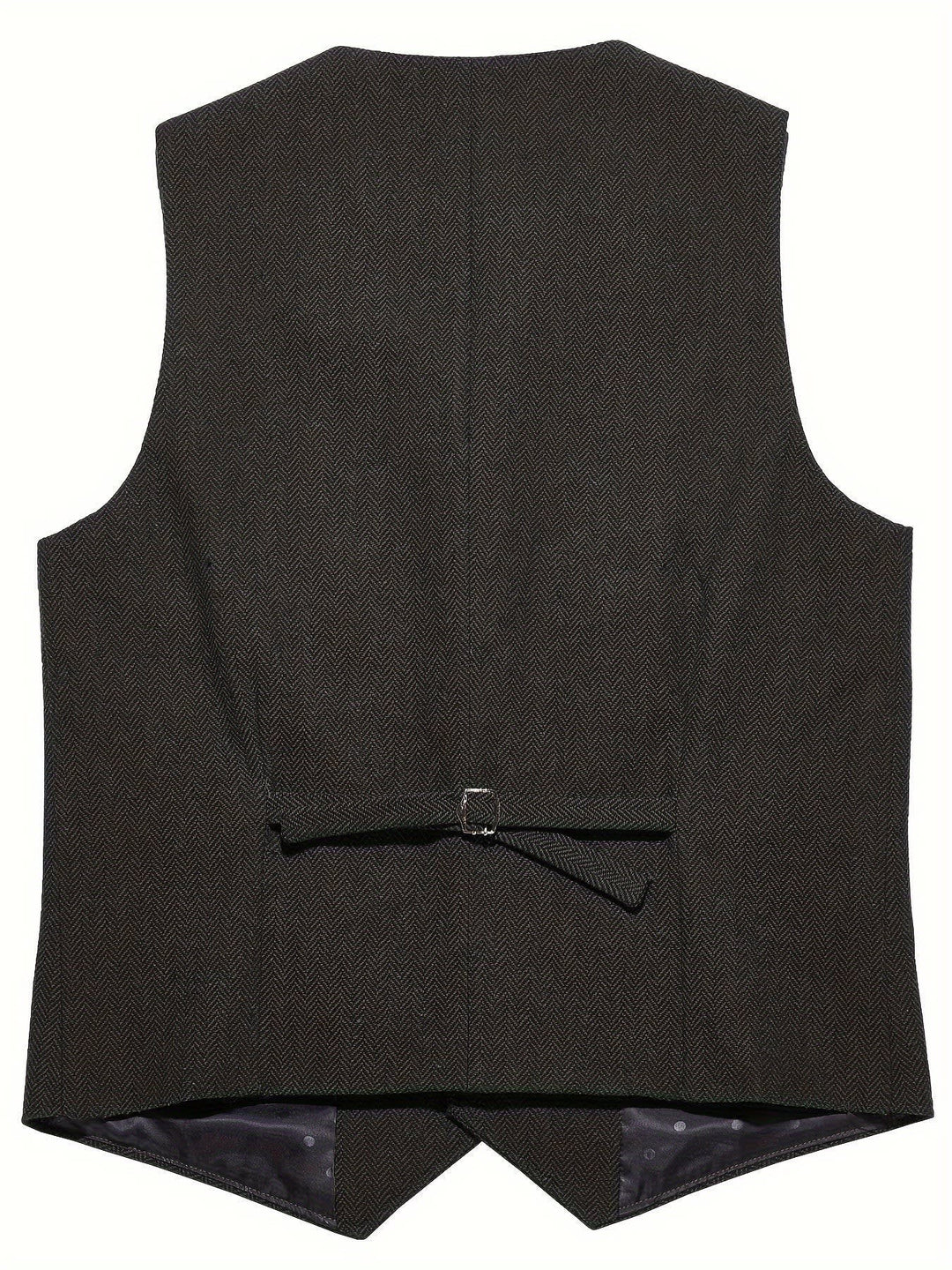 Brady Herringbone Tailored Vest