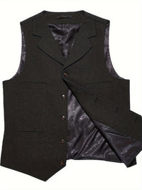 Brady Herringbone Tailored Vest