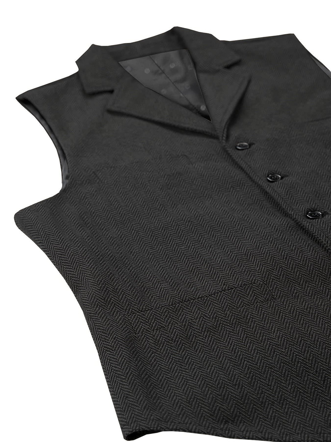 Brady Herringbone Tailored Vest