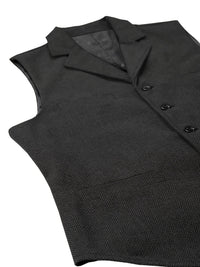 Brady Herringbone Tailored Vest