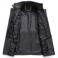 Anthony Tailored Single Breasted Overcoat