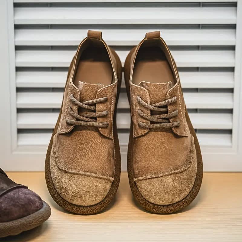 Miles Orthopedic Wide Toe Lace Up Shoes