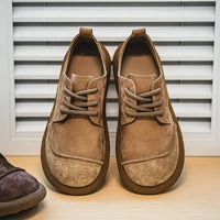Miles Orthopedic Wide Toe Lace Up Shoes