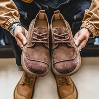 Miles Orthopedic Wide Toe Lace Up Shoes