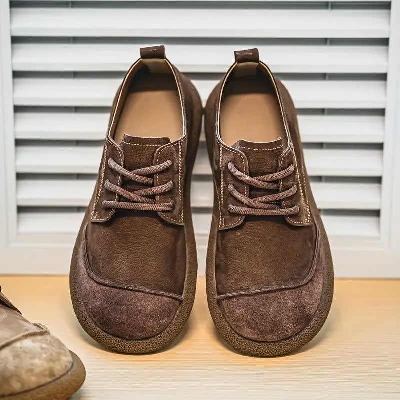 Miles Orthopedic Wide Toe Lace Up Shoes