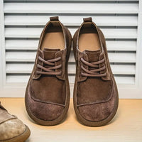 Miles Orthopedic Wide Toe Lace Up Shoes