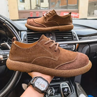 Miles Orthopedic Wide Toe Lace Up Shoes