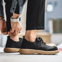 Miles Orthopedic Wide Toe Lace Up Shoes