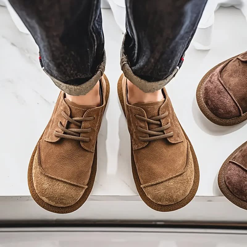 Miles Orthopedic Wide Toe Lace Up Shoes