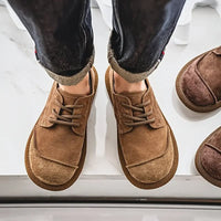 Miles Orthopedic Wide Toe Lace Up Shoes