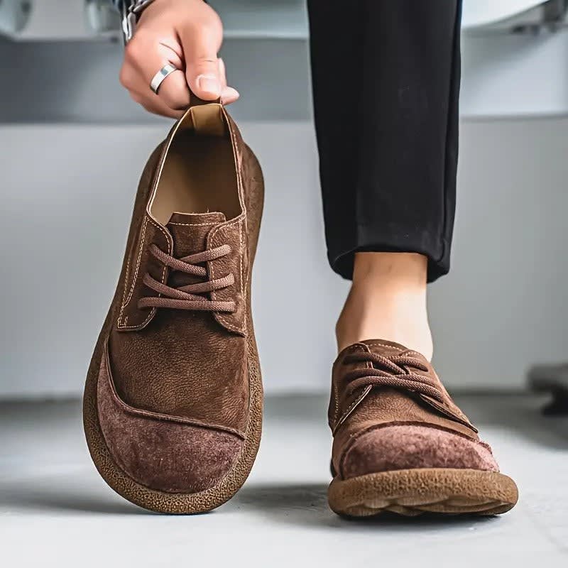 Miles Orthopedic Wide Toe Lace Up Shoes