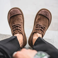 Miles Orthopedic Wide Toe Lace Up Shoes