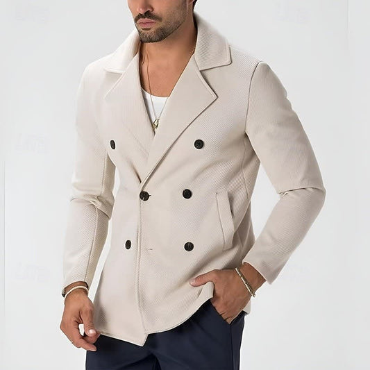 Brendan Double Breasted Tailored Coat_1