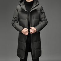Andrew Hooded Longline Winter Coat