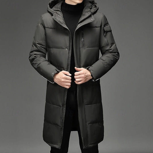 Andrew Hooded Longline Winter Coat_1