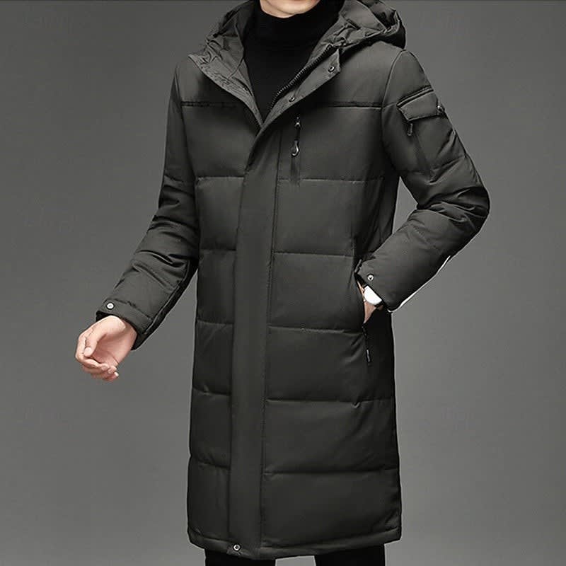 Andrew Hooded Longline Winter Coat_2