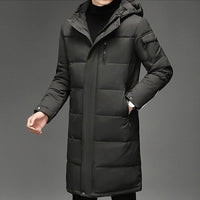 Andrew Hooded Longline Winter Coat
