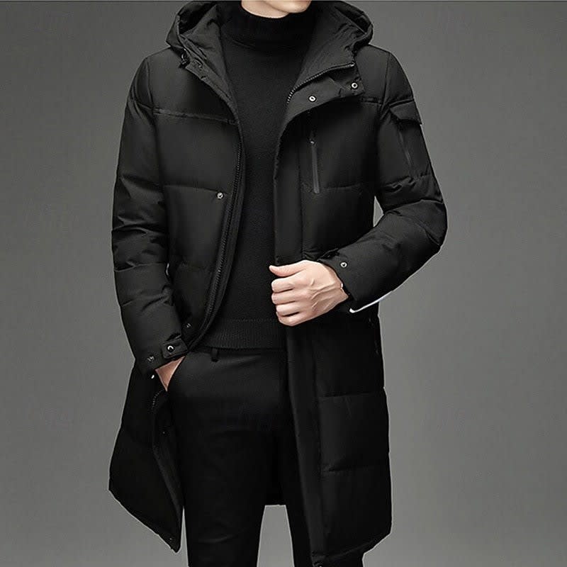 Andrew Hooded Longline Winter Coat_5