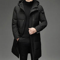 Andrew Hooded Longline Winter Coat
