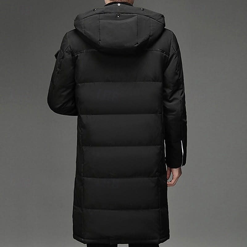 Andrew Hooded Longline Winter Coat