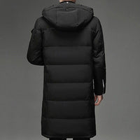 Andrew Hooded Longline Winter Coat