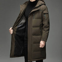 Andrew Hooded Longline Winter Coat