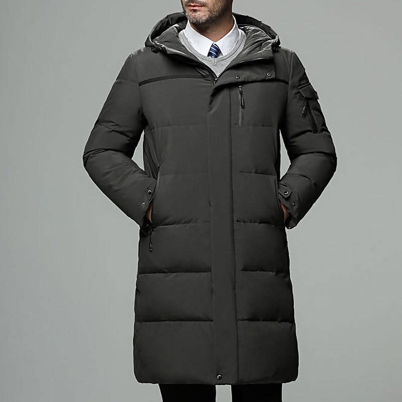 Aaron Hooded Longline Puffer Coat_3